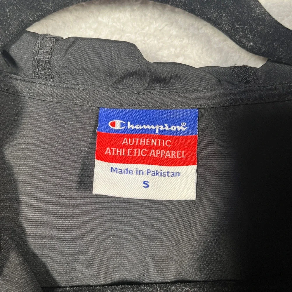 Champion Pullover Windbreaker Ivy Tech Community College Hooded‎ Jacket Small
